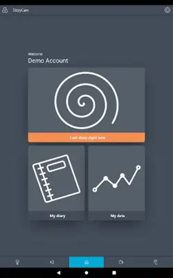 DizzyCam android App screenshot 2